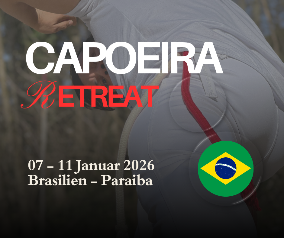 Capoeira Retreat in Brasilien 🇧🇷